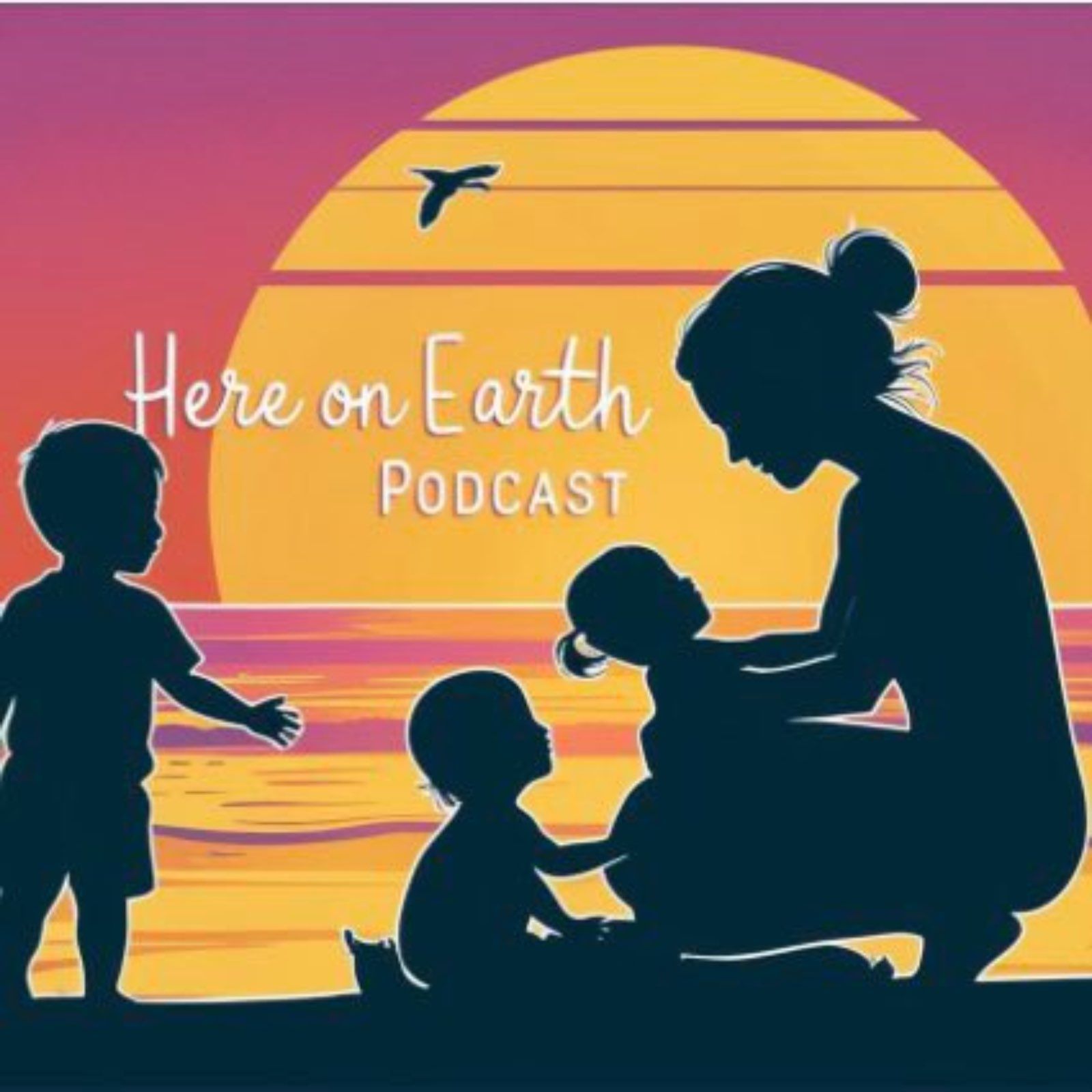 Cover art for the Here on Earth podcast
