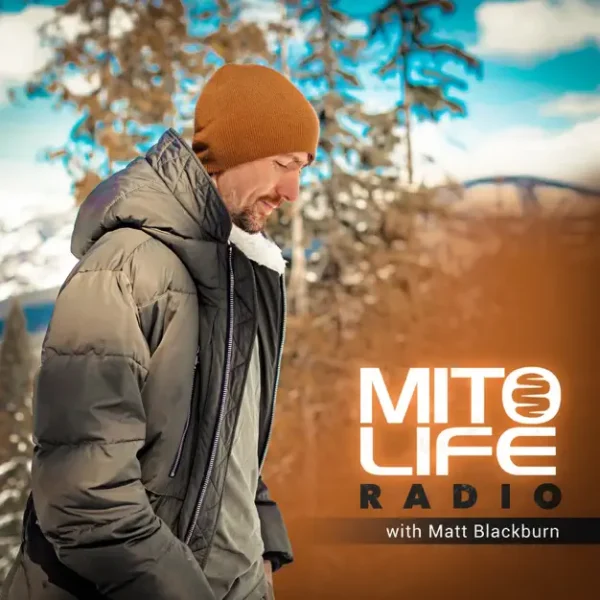 Cover art for the MitoLife Radio podcast