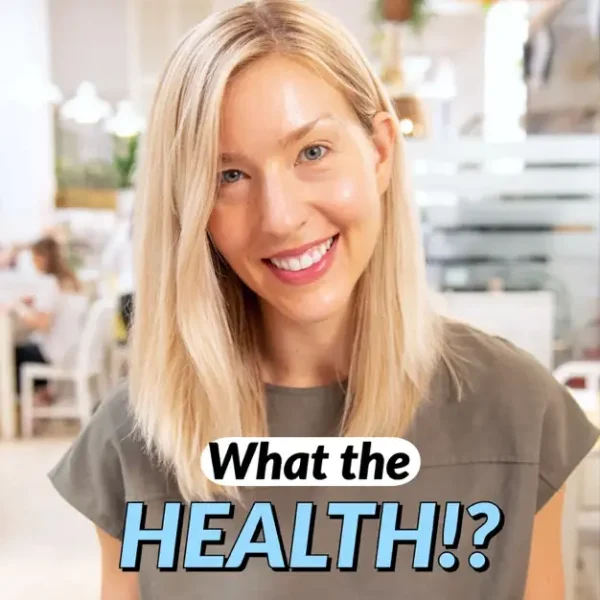 Cover art for the What The Health podcast