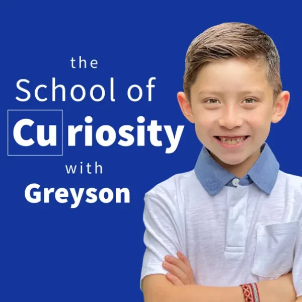Cover art for The School of Curiosity podcast