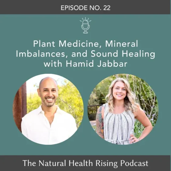Cover art for the Natural Health Rising podcast