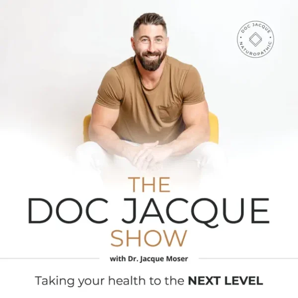 Cover art for The Doc Jacque Show podcast