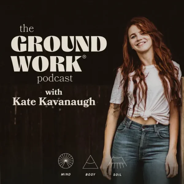 Cover art for the Ground Work podcast