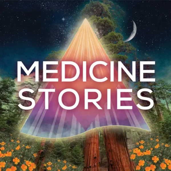 Cover art for the Medicine Stories podcast