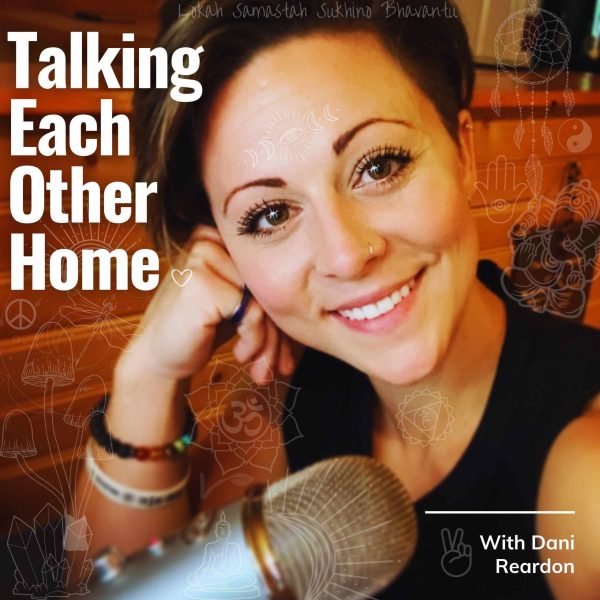 Cover art for the Talking Each Other Home podcast